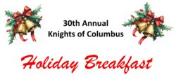 Knights of Columbus Holiday Breakfast